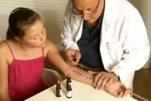 Allergietest gegen Hunde