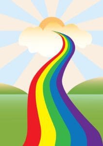 Regenbogenbrücke Havaneser