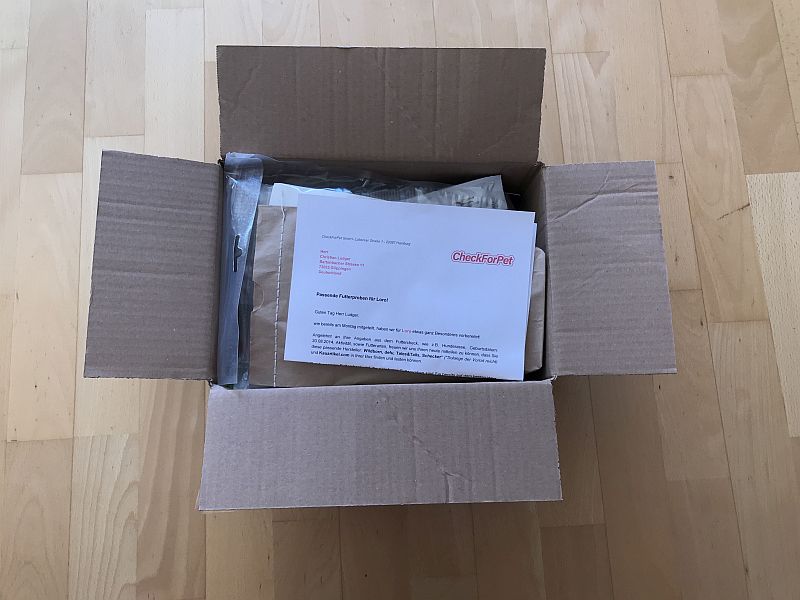 Paket mit Futterproben für Deinen Havaneser Paket mit Futterproben für Deinen Havaneser